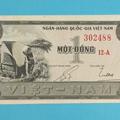 Vietnam 1 Dong 1955 'Grane' aUNC serie: 12-A 302488