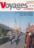 Almanah Voyages en U.R.S.S. nr. 2 (81) 1981, 46 pagini, limba franceza, stare buna, coperti brosate, colectia Carti Bibliofilie