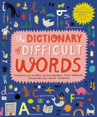 The Dictionary of Difficult Words: With More Than 400 Perplexing Words to Test Your Wits! foto