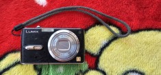 APARAT FOTO DIGITAL Panasonic LUMIX DMC-FX07 , FARA ACUMULATOR .