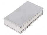Carcasă ecranare oțel 68x122x27 mm