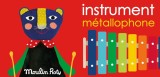 Metalofon Les Popipop, Moulin Roty
