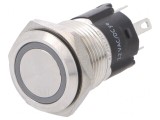 Comutator anti-vandalism SPDT 12V 3A