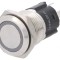 Comutator anti-vandalism SPDT 12V 3A