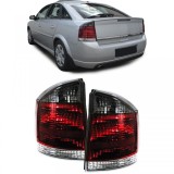 Set de lumini spate GTS OPC rosu negru, potrivit pentru Opel Vectra C Sedan 2002-2008 Performance AutoTuning