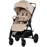 Cumpara ieftin Carucior sport Chipolino Ultera cu husa picioare latte