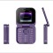 Telefon mobil mini cu ecran dublu, butoane mari, lanterna LED, camera foto, 2 x Nano SIM, player muzical, radio, mov