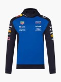Red Bull Racing hanorac de bărbați cu glugă official Teamline Replica F1 Team 2026 - M