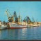 CPIB 18679 CARTE POSTALA - CONSTANTA. VEDERE GENERALA DIN PORT