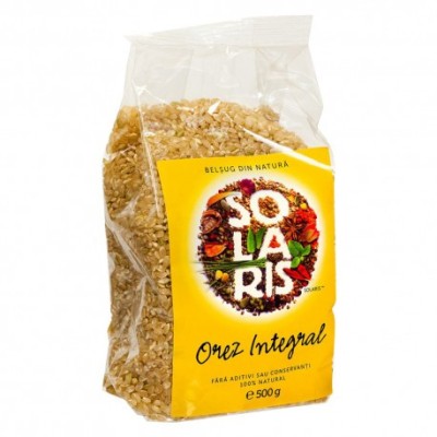 Orez Integral Solaris 500gr foto