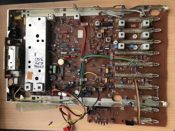 placa radio grundig pentru piese