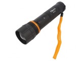 Lanternă LED 196mm 1100lm Neagră IP66