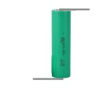 Acumulator TENPOWER 18650 LI-ION 2500MA 20A cu lamele sudate in Z INR18650-25PG-Z