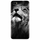 Husa silicon pentru Huawei P9 Lite mini, Majestic Lion Portrait