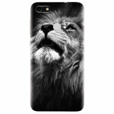 Husa silicon pentru Huawei P9 Lite, Majestic Lion Portrait
