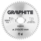 Disc circular 210 x 30 mm, 100 dinti, AL 55H610