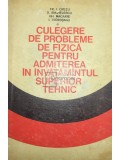 Tr. I. Cretu - Culegere de probleme de fizica pentru admiterea in invatamantul superior tehnic (Editia: 1974)