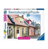 Puzzle Aarhus Danemarca, 1000 piese, Ravensburger