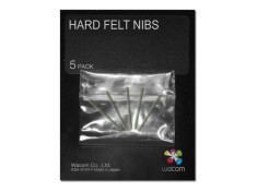 Hard Pen Nibs Wacom ACK-20003, 5 bucati foto