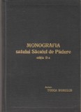 Todea Romulus - Monografia satului Sacalul de Padure (dedicatie, autograf)