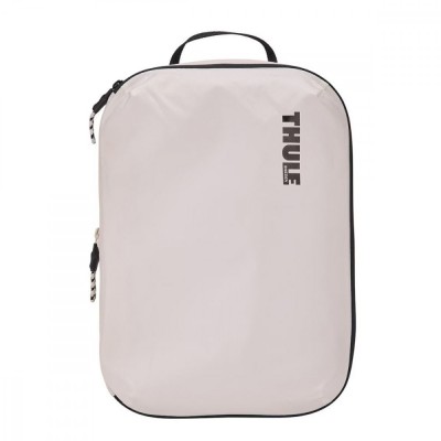 Saculet de depozitare, Thule, Compression Packing Cube mediu, alb foto