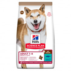 Hill&amp;amp;#039;s Science Plan Canine Adult Medium No Grain Tuna 12kg foto