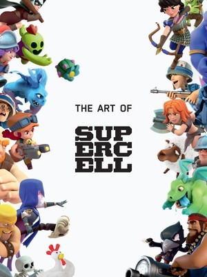 The Art of Supercell: 10th Anniversary Edition foto