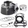 Kit cilindru (set motor) GY6 150 (57.4mm), Oem