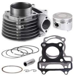Kit cilindru (set motor) GY6 150 (57.4mm) foto