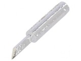 V&acirc;rf tip cuțit 4x2mm pentru unelte
