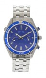 Ceas barbati automatic, elegant, Silver - MF168CCSILVERALBASTRU foto