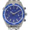 Ceas barbati automatic, elegant, Silver - MF168CCSILVERALBASTRU