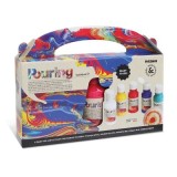 Tempera Morocolor Primo, 100 ml, 5 culori pe set, culori asortate