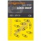 Agrafa Snap Orange Lock Snap No.0, 10buc/pac