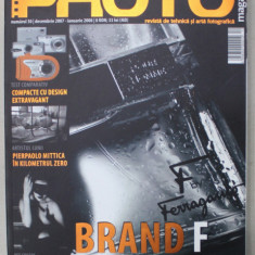 PHOTO , REVISTA DE TEHNICA SI ARTA FOTOGRAFICA NR. 30 , 2007