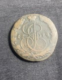 Moneda 5 copeici 1778 Rusia EM