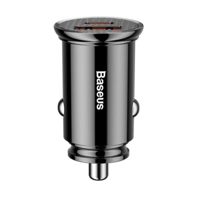 Incarcator Baseus Circular PPS 30W negru foto