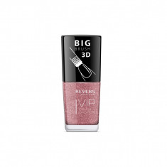 Lac de unghii Vip, 3D, Revers, maro, 12 ml, Nr 048, sidefat