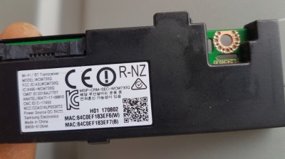 BN59-01264A WCM730Q WiFi Tv Samsung Bluetooth foto
