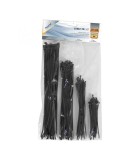 Set coliere cablu bride negre 120buc HOME, Home By Somogyi