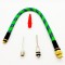 Set 5 accesorii pompa biciclete, furtun, adaptor AV-FV, pentru minge Cod:A540