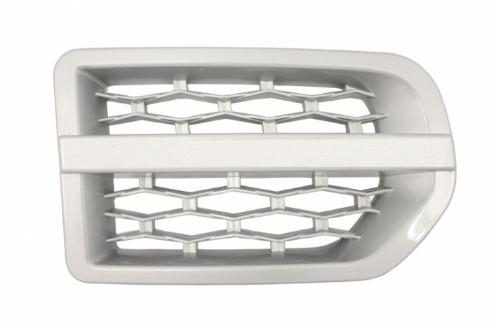 Grila Laterala Land Range Rover Discovery III (2006-2009) Hawke Autobiography Design Silver Performance AutoTuning