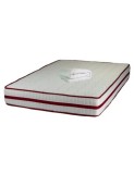 Set Saltea ortopedica cu arcuri Roza Super Lux Ortopedic 180x200x25cm, fermitate mediu-tare, plasa arcuri Bonell, fara vara-iarna, aerisire spaceair,