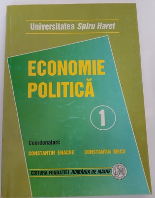 Economie politica , Universitatea Spiru Haret foto