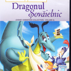 DVD Animatie: Colectia Disney - Dragonul sovaielnic ( dublat in lb. romana )