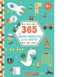 365 de jocuri educative pentru baietei (4 ani +) - Ballon Media, Ianina Marinescu