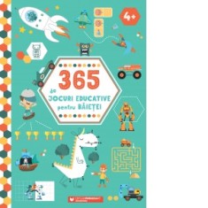 365 de jocuri educative pentru baietei (4 ani +) - Ianina Marinescu, Ballon Media