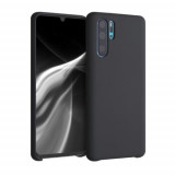 Husa pentru Huawei P30 Pro, Silicon, Negru, 47423.47