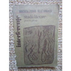 Interferente, studii literare (poezie, proza), 1977