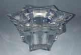 Suport lumanare in forma de stea din cristal Villeroy &amp; Boch
